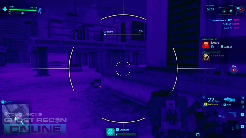 Illustration for article titled Fresh Screens of the Free-to-Play Ghost Recon Online Deployed to Field